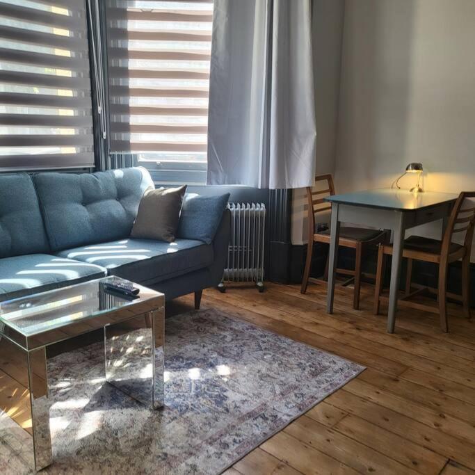 21 Mini Loft Apartment - Great Location - Comfy King Size Bed 布赖顿 外观 照片